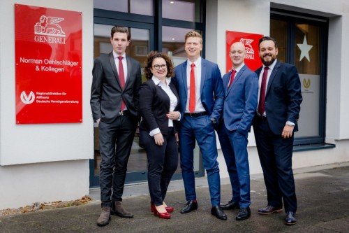 Regionaldirektion für Allfinanz DVAG Norman Oehlschläger